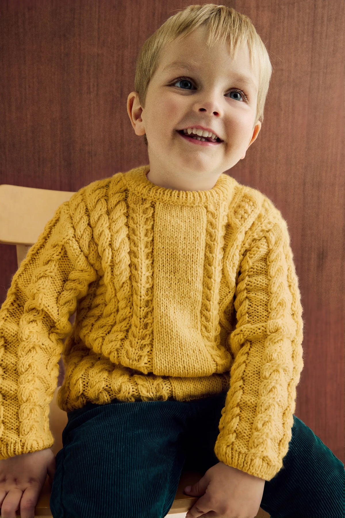 MODÈLE PULL ENFANT SOREN