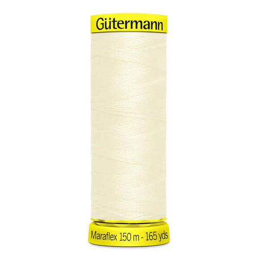 Fil à coudre élastique Gütermann Maraflex N°120 – 150 m