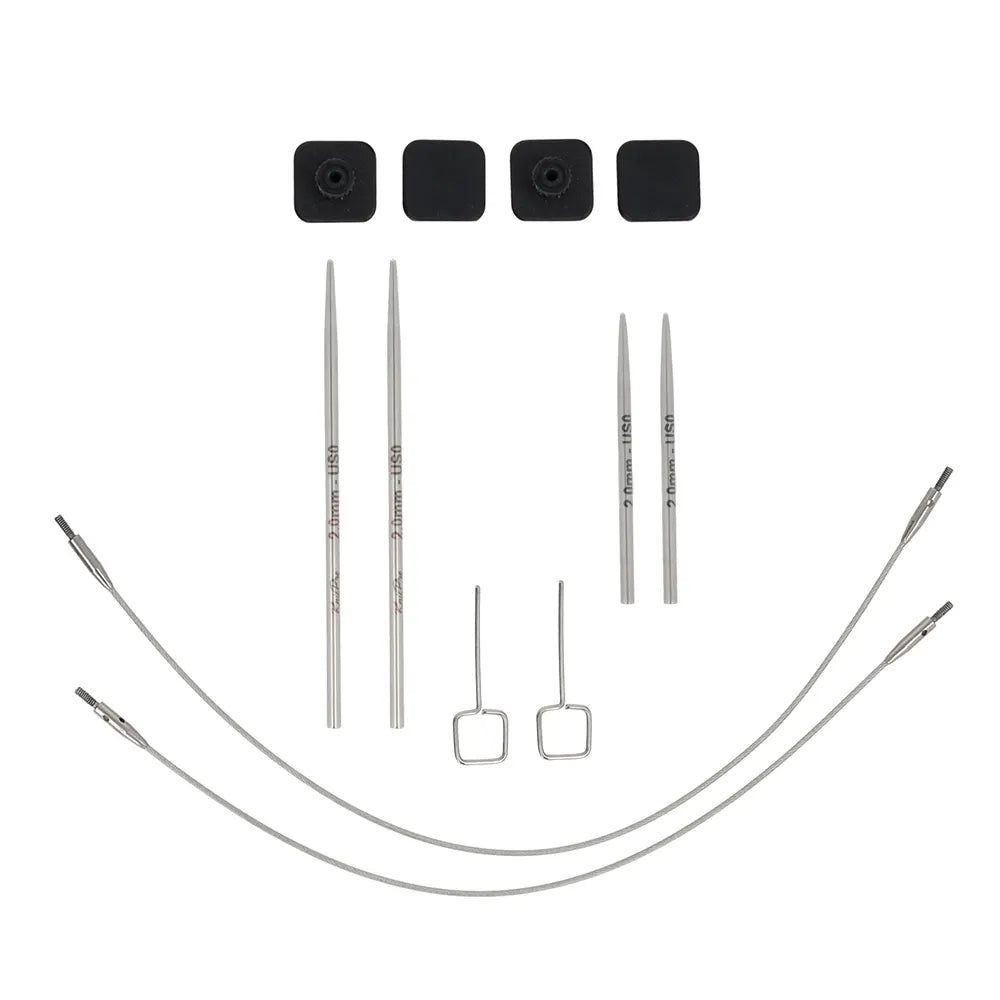 KnitPro Mindful Petite Combo – Aiguilles circulaires interchangeables