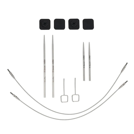 KnitPro Mindful Petite Combo – Aiguilles circulaires interchangeables
