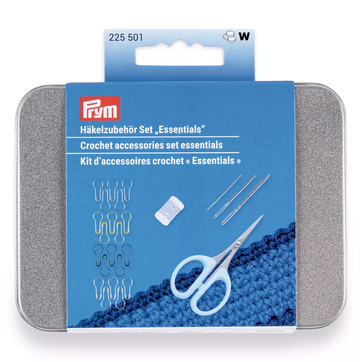 Kit d'accessoires crochet « Essentials »