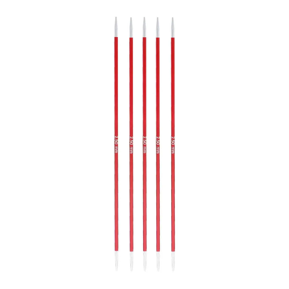Aiguilles double pointe KnitPro Zing 15 cm