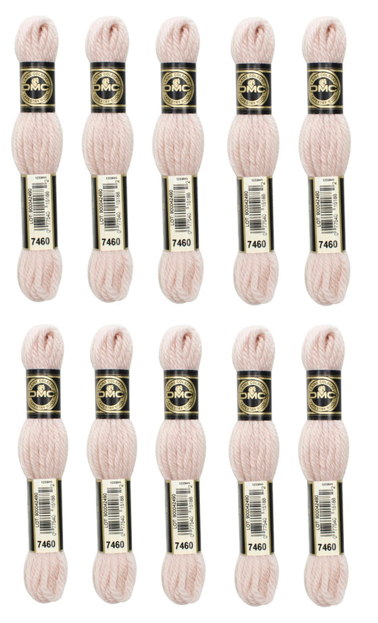 LOT de 10 Échevettes LAINE À TAPISSERIE COLBERT