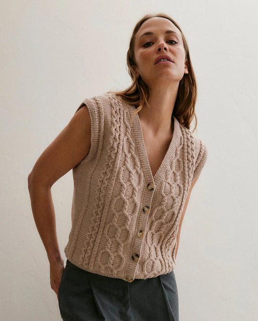 MODÈLE GILET FEMME ORFEO