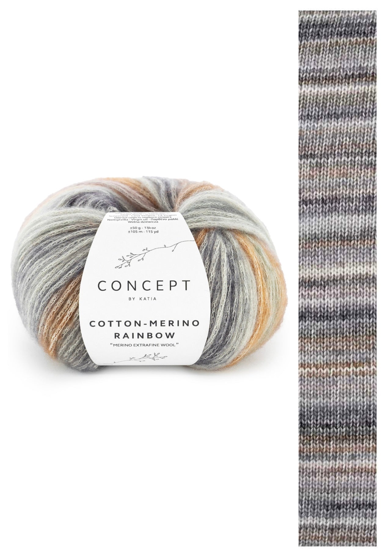 COTTON-MERINO RAINBOW