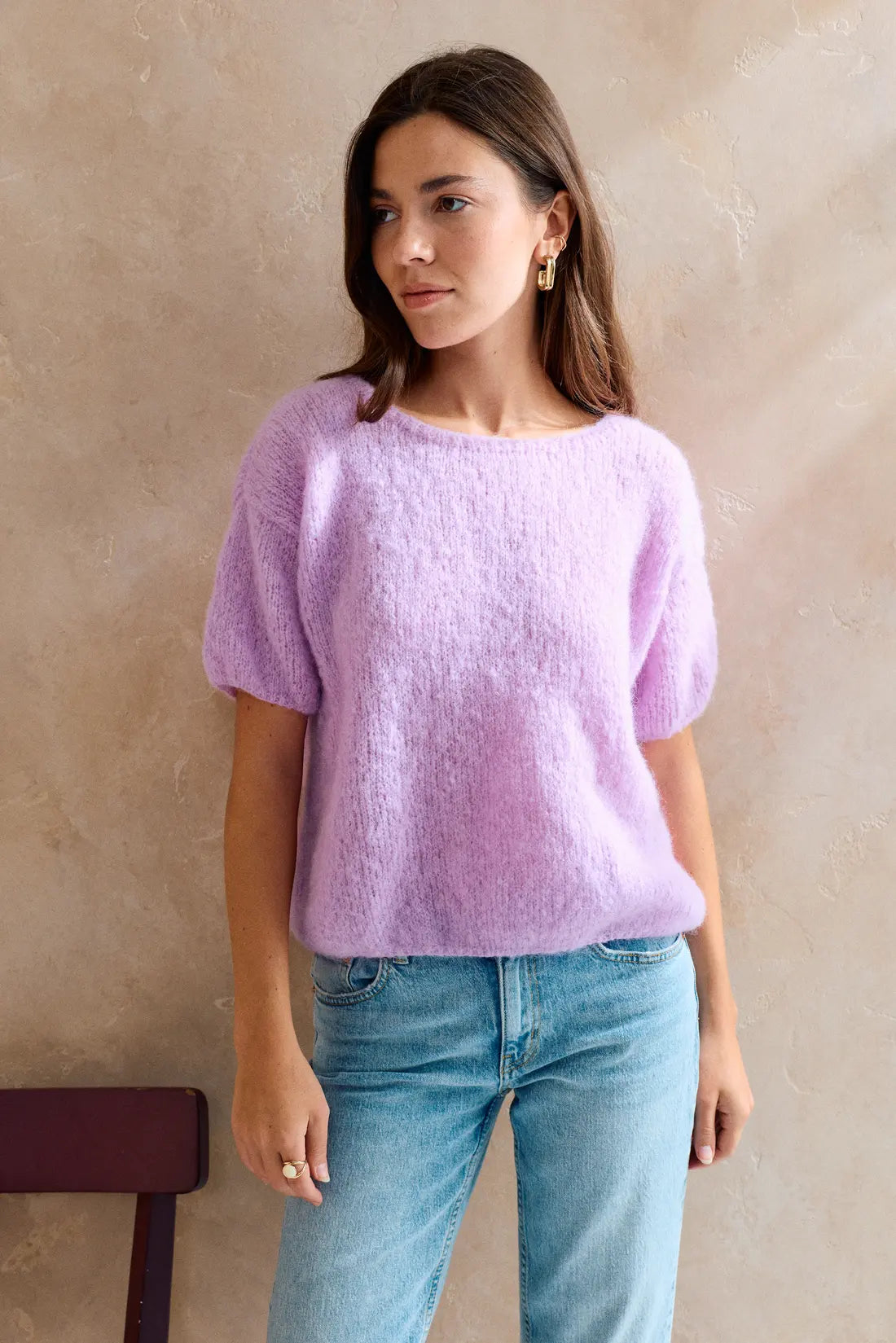 MODÈLE PULL FEMME COLINE