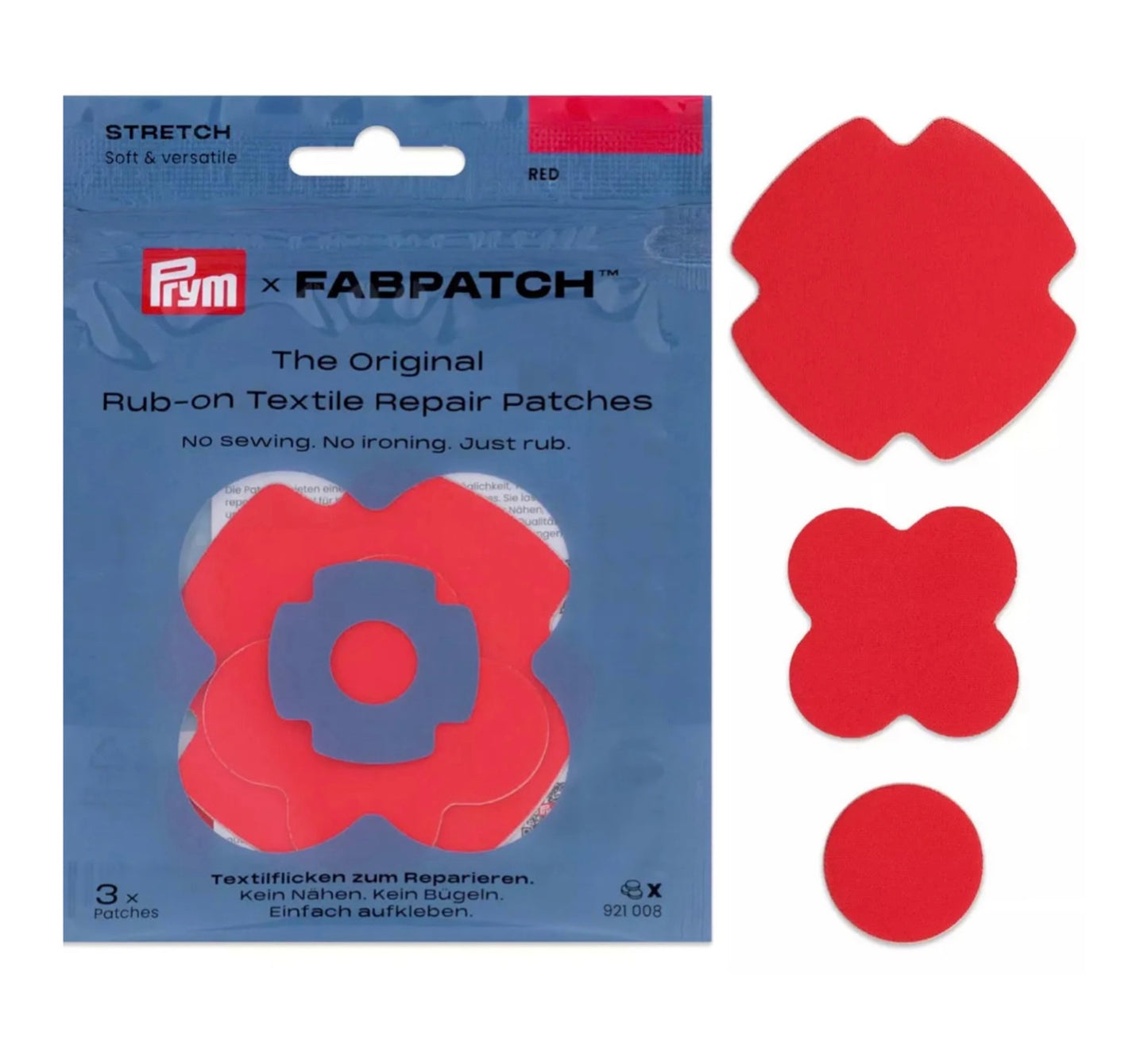 Rub-on Patch STRETCH – Patch textile extensible