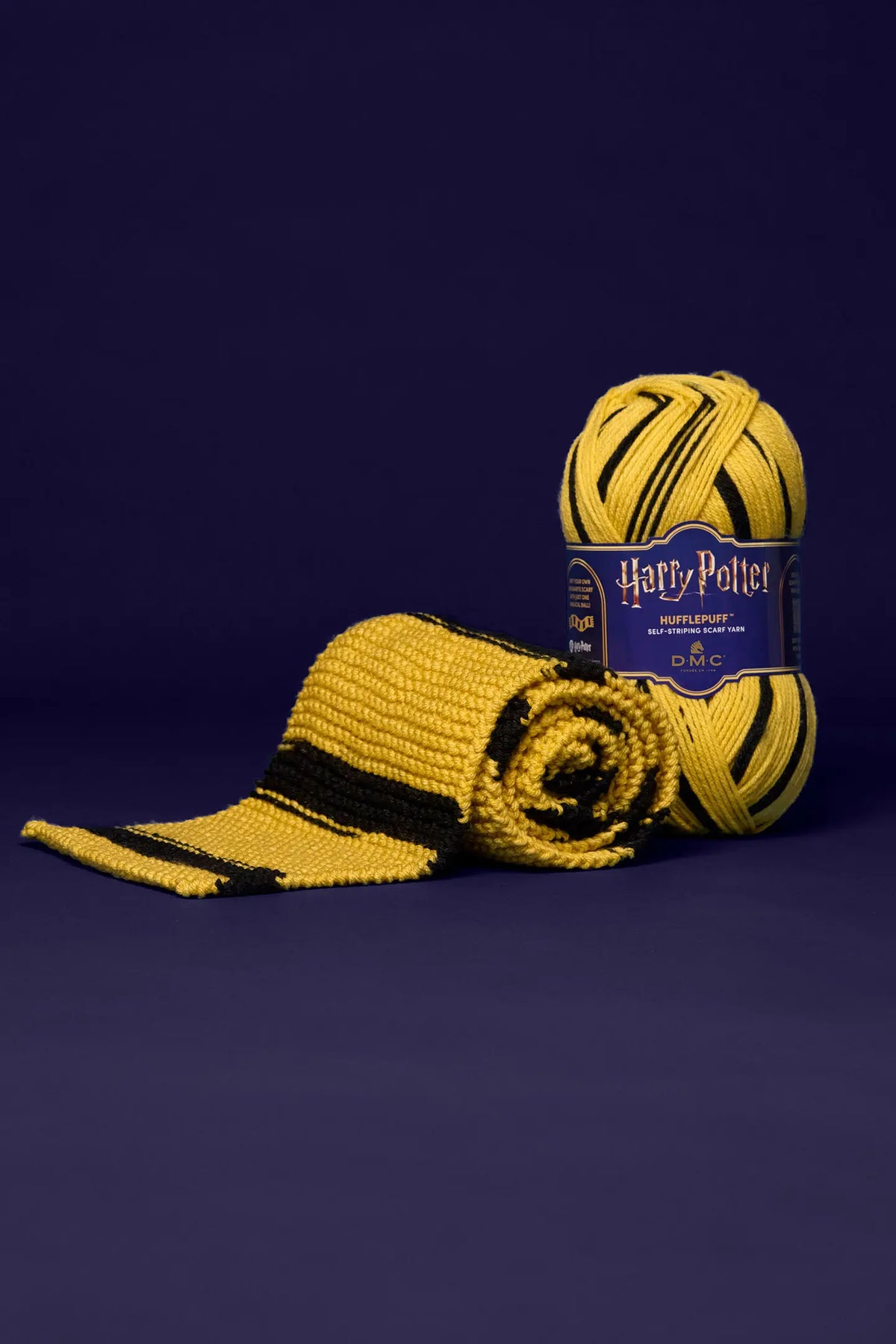 Harry Potter – Magic Striping Scarf Yarn