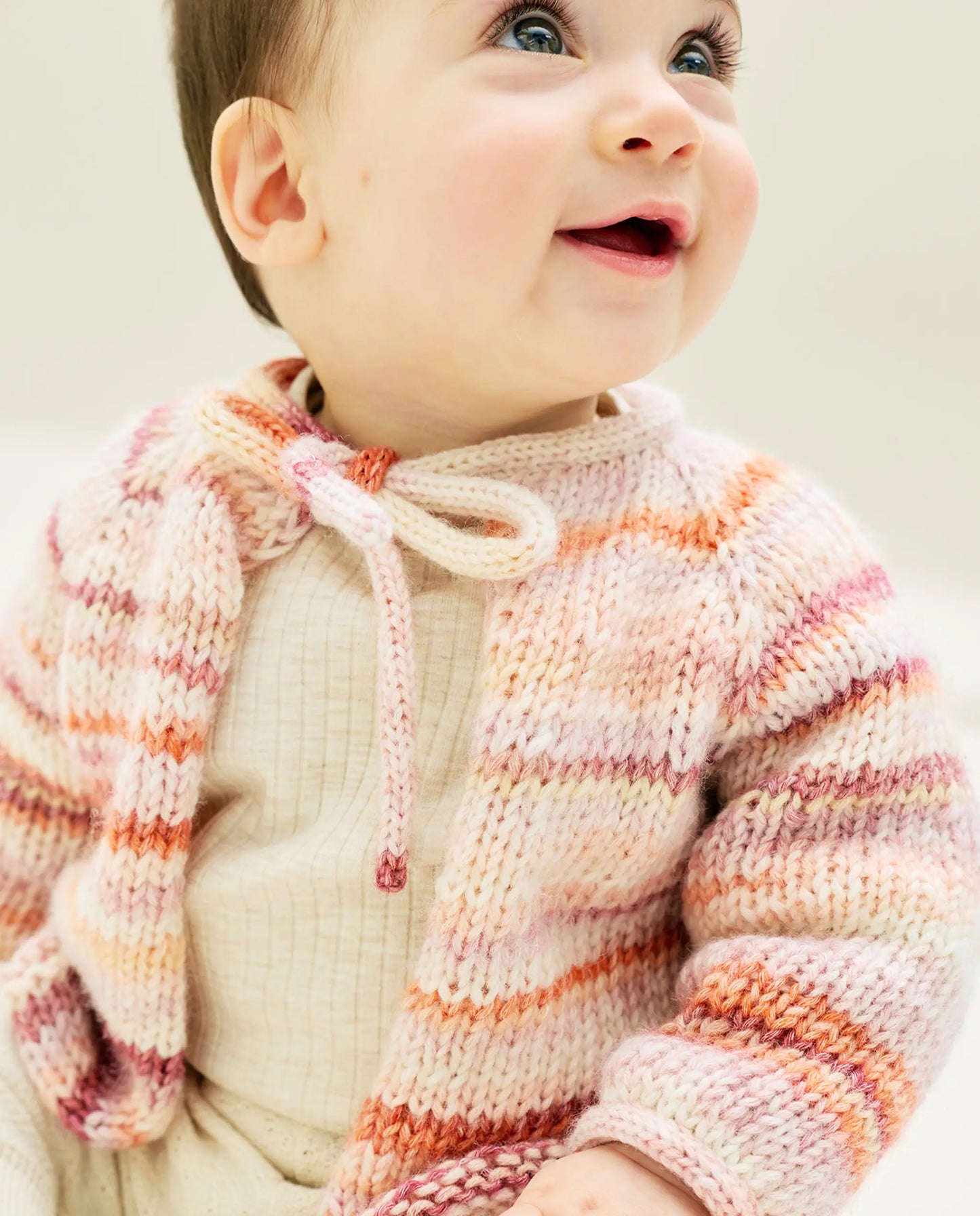 MODÈLE GILET LAYETTE XÉLIA