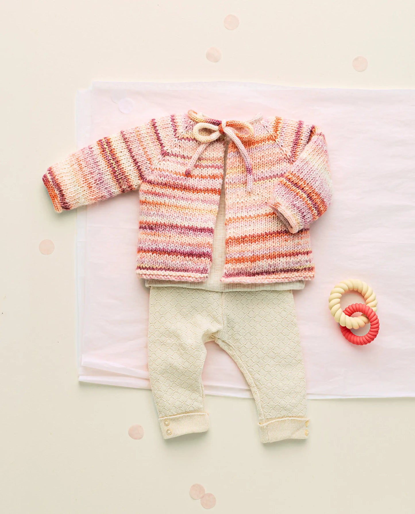 MODÈLE GILET LAYETTE XÉLIA