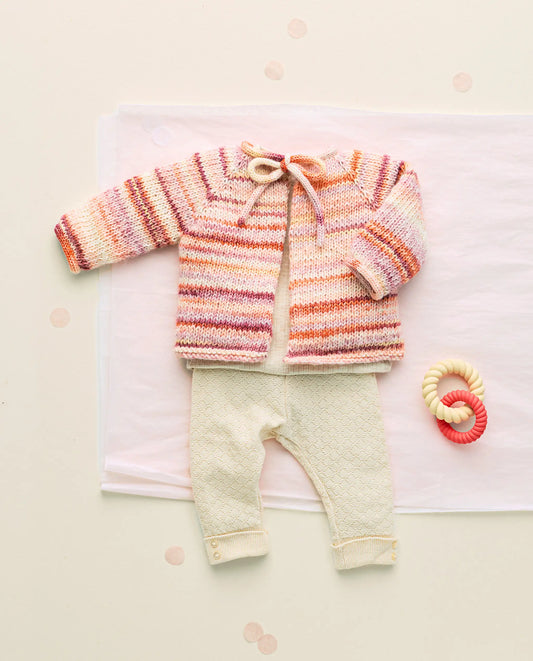 MODÈLE GILET LAYETTE XÉLIA