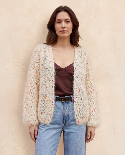 MODÈLE GILET FEMME BOUDA