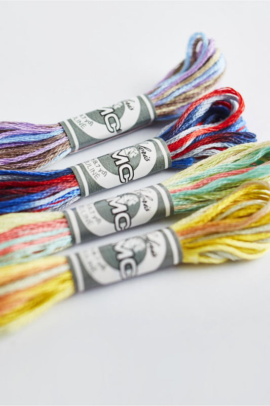 Fil à broder Mouliné Coloris 8M