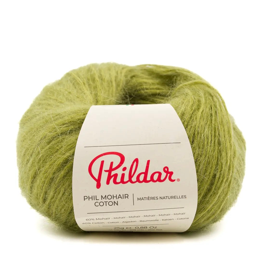 Phil Mohair Coton