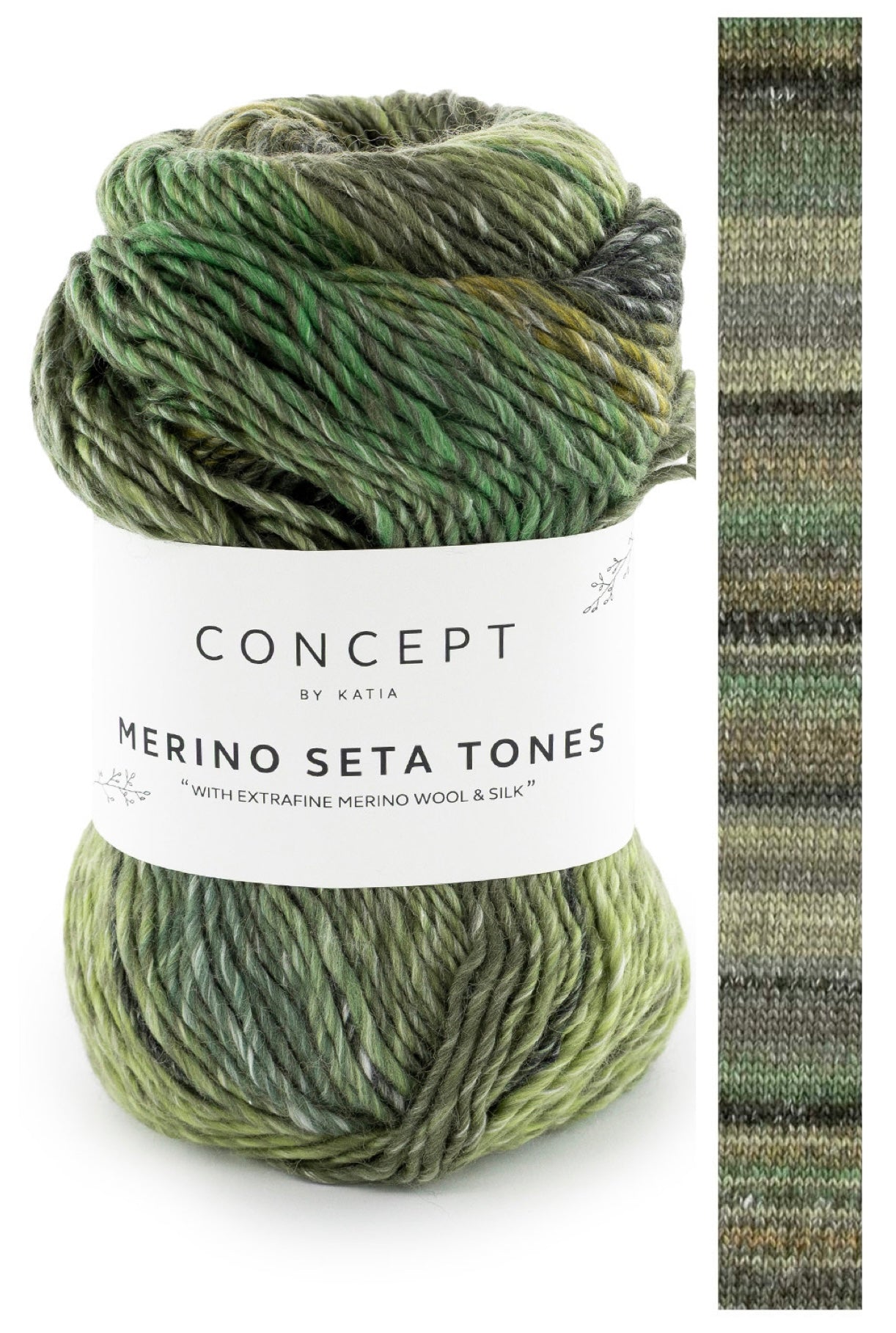MERINO SETA TONES
