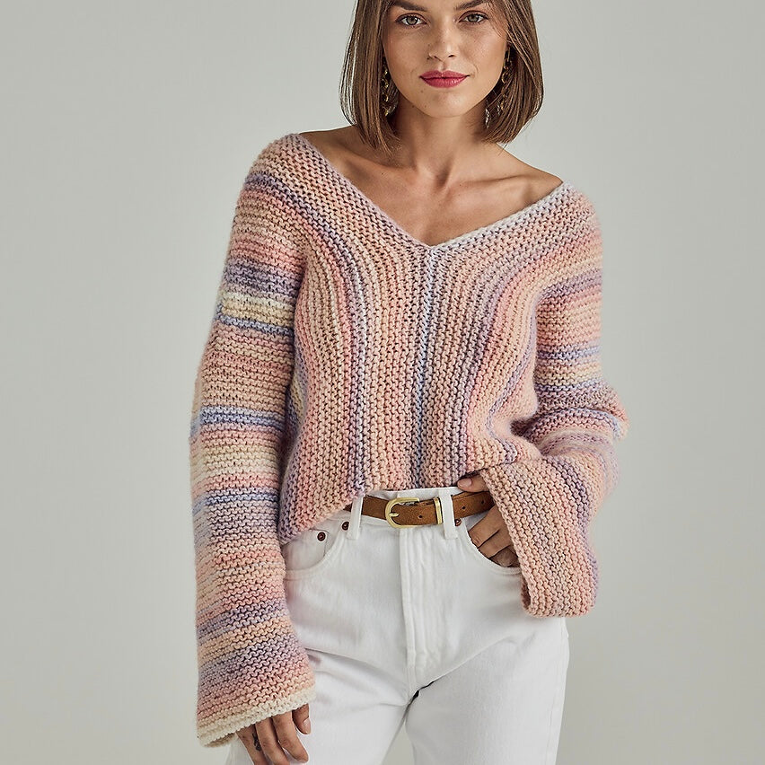 Modèle pull femme Célia