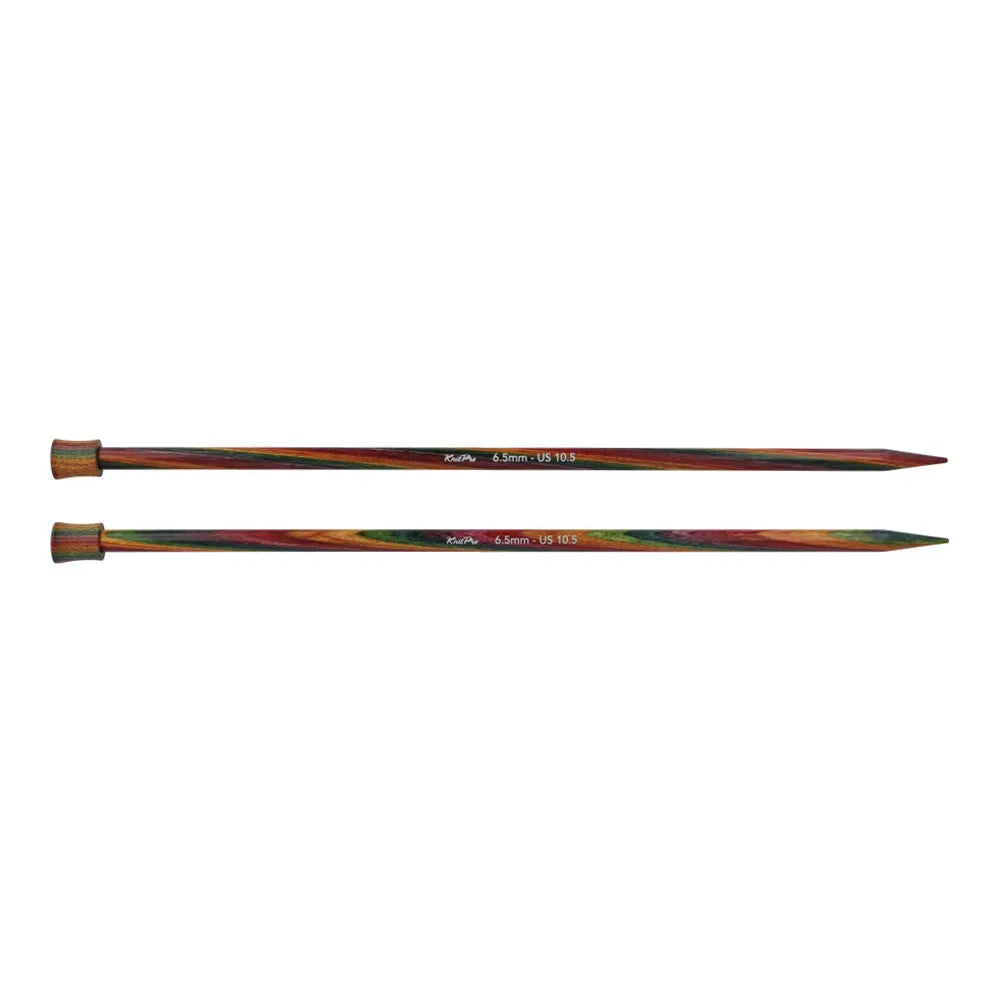 KnitPro Symfonie 2 – Aiguilles à tricoter droites