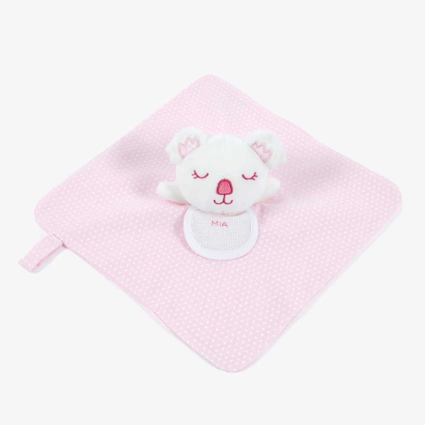 DOUDOU à Broder DMC Koala bleu