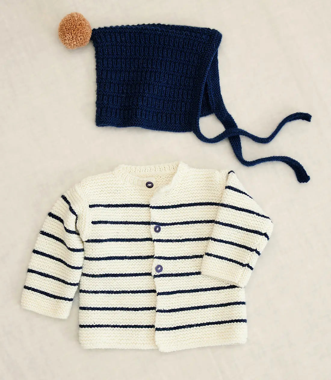 MODÈLE BEGUIN LAYETTE ZOPI