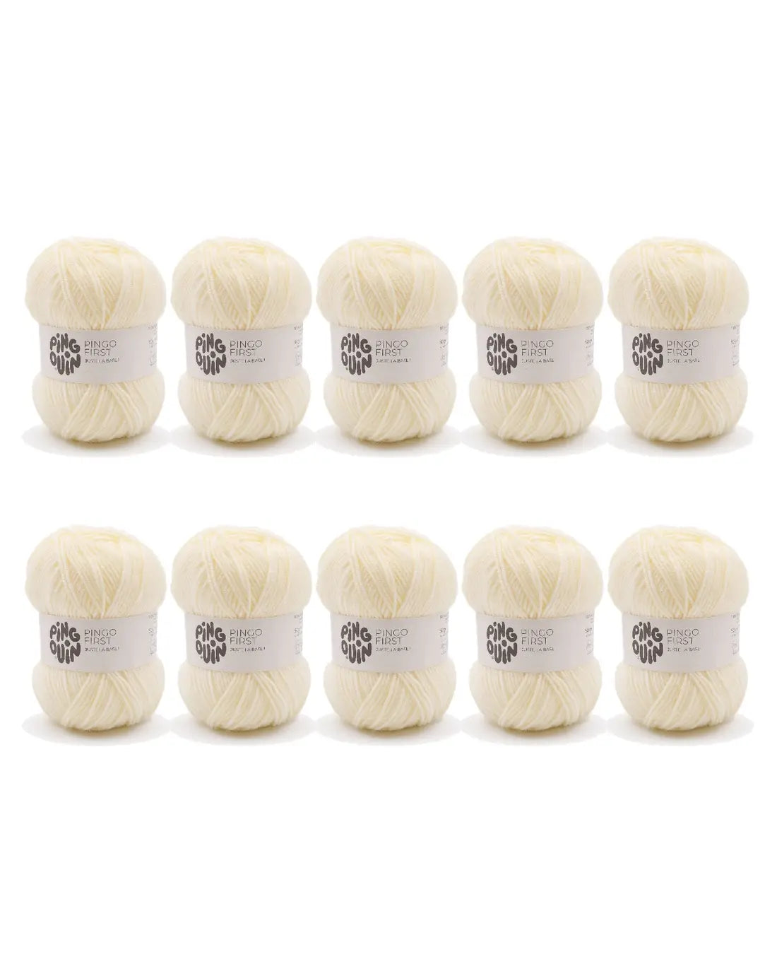 Lot de 10 x Pingo First
