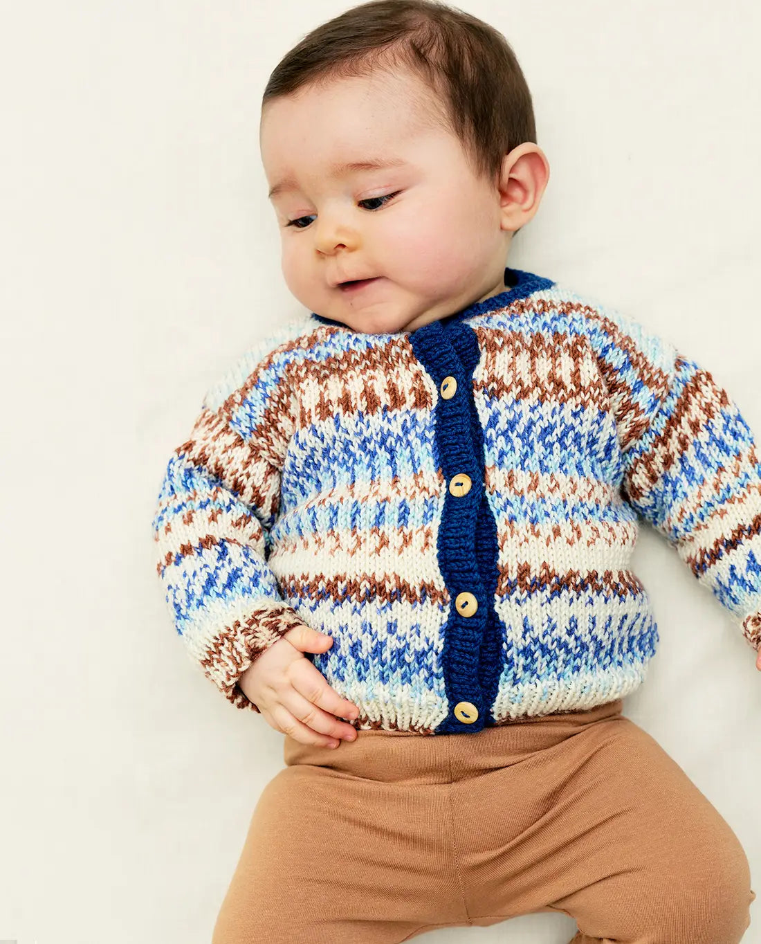 MODÈLE GILET LAYETTE YSE