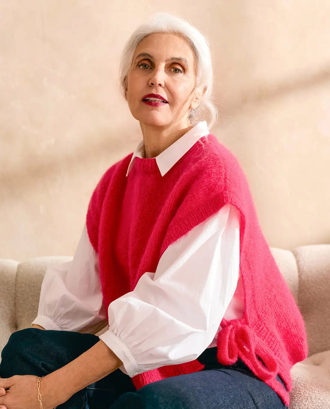 MODÈLE PLASTRON FEMME QUINCY