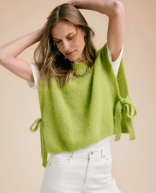 MODÈLE PLASTRON FEMME QUINCY