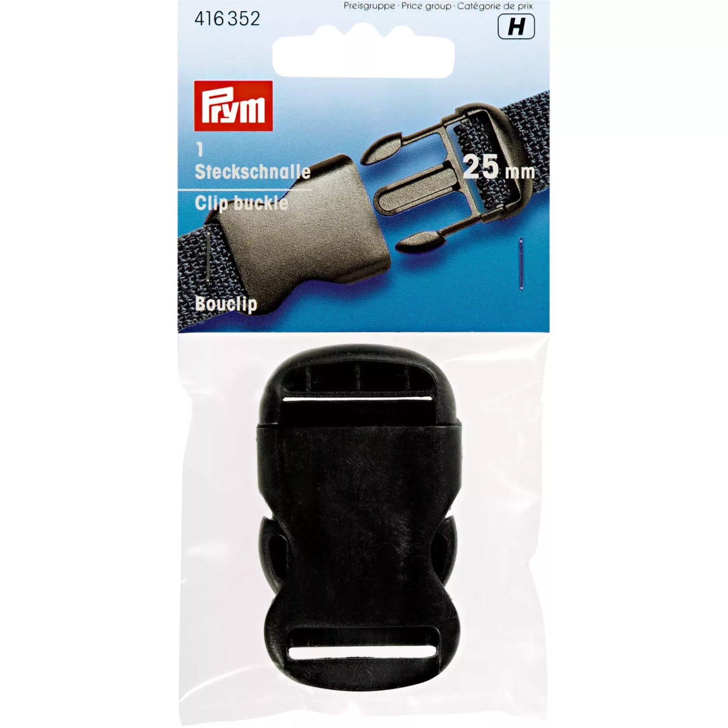 Bouclips (boucle) forts Noir