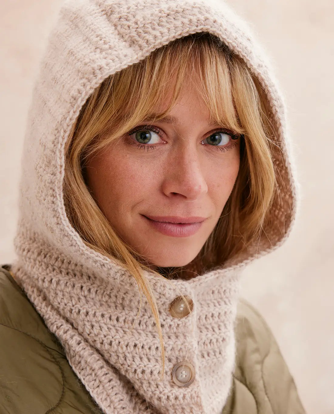 MODÈLE CAGOULE FEMME SALOMÉ