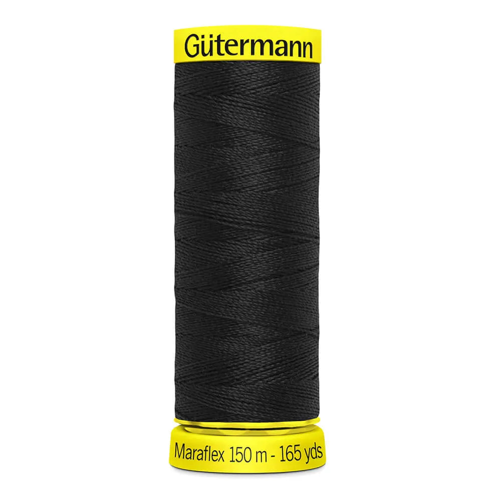 Fil à coudre élastique Gütermann Maraflex N°120 – 150 m