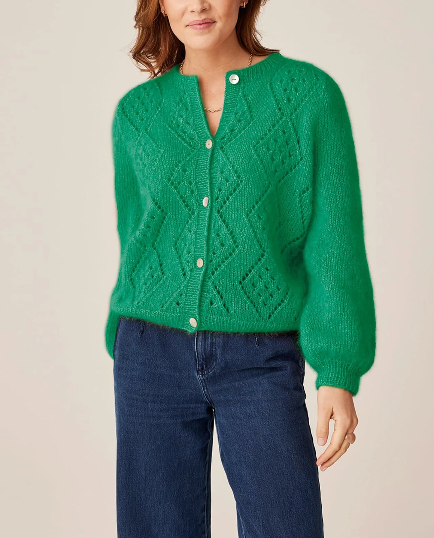 MODÈLE GILET FEMME ENORA