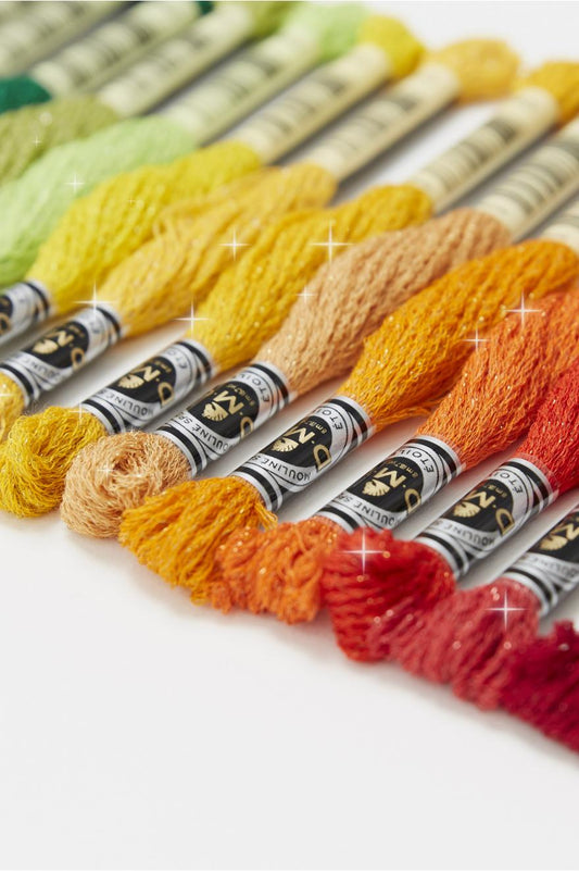 Fil à broder Mouliné Etoile