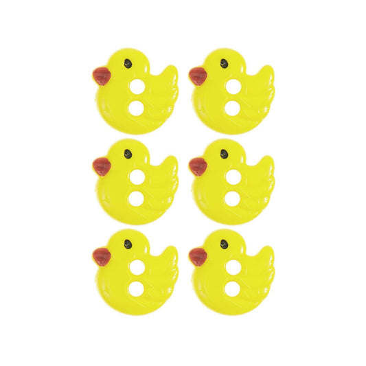 Bouton Poussin Jaune