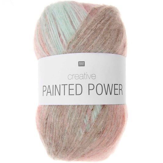Creative Painted Power