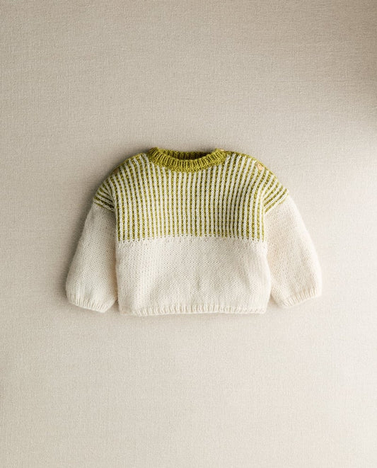 MODÈLE PULL LAYETTE OMÈRE