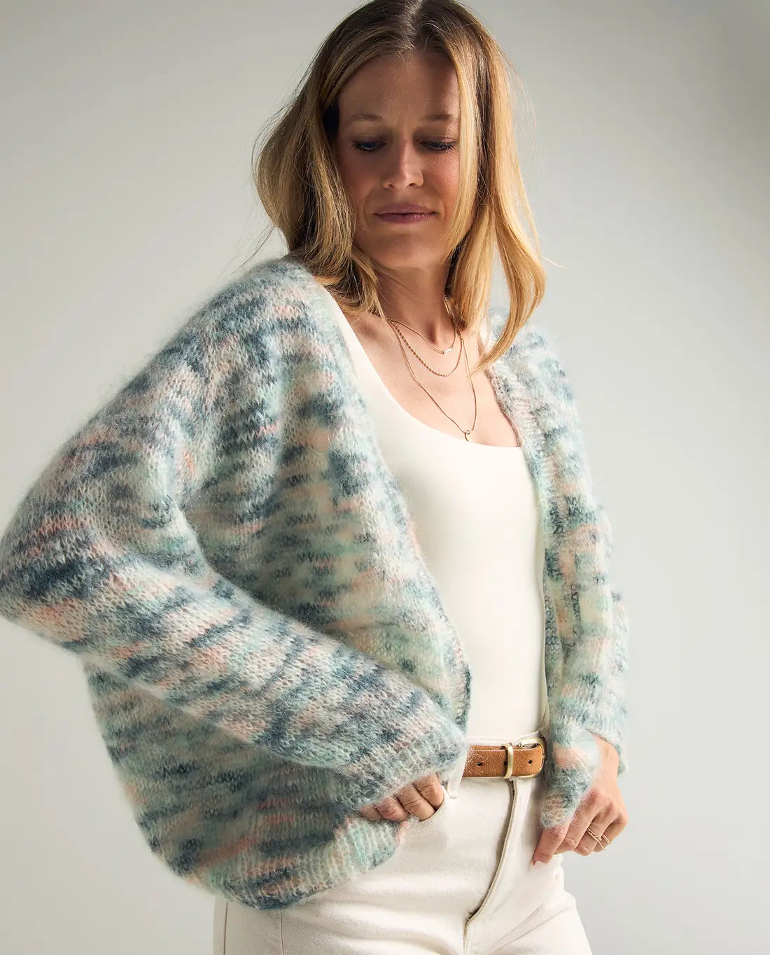 MODÈLE GILET FEMME ESTEBAN