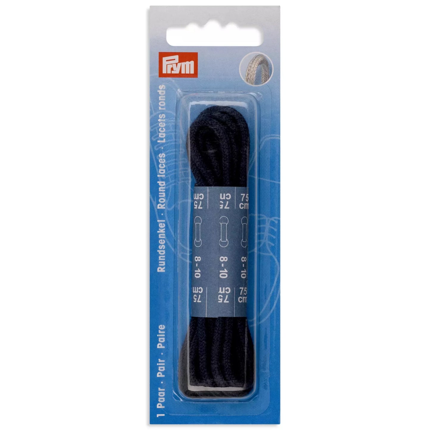 Lacets ronds 3mm