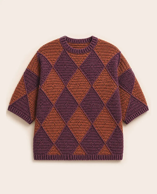 MODÈLE PULL FEMME ANGELA