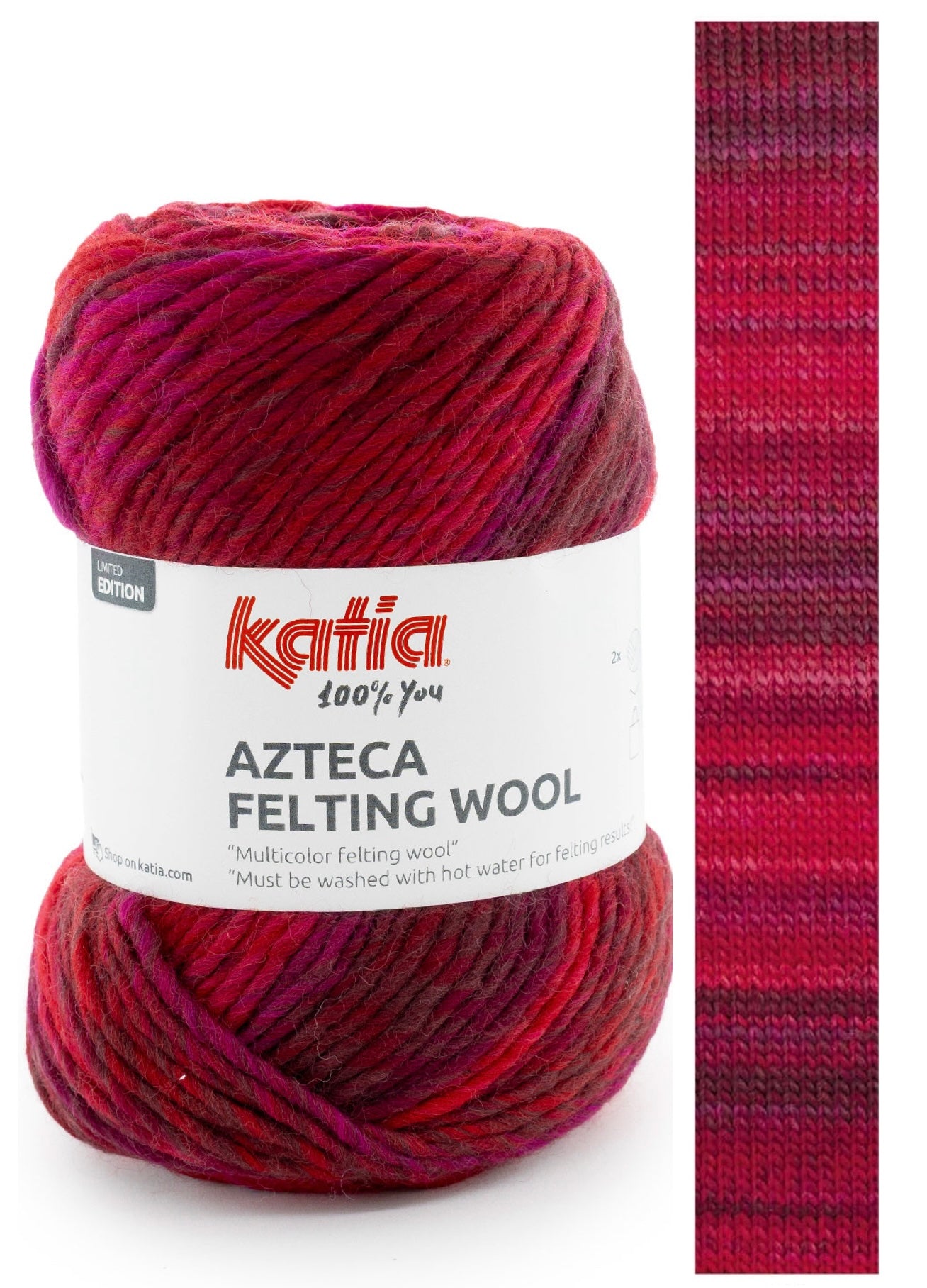 AZTECA FELTING WOOL