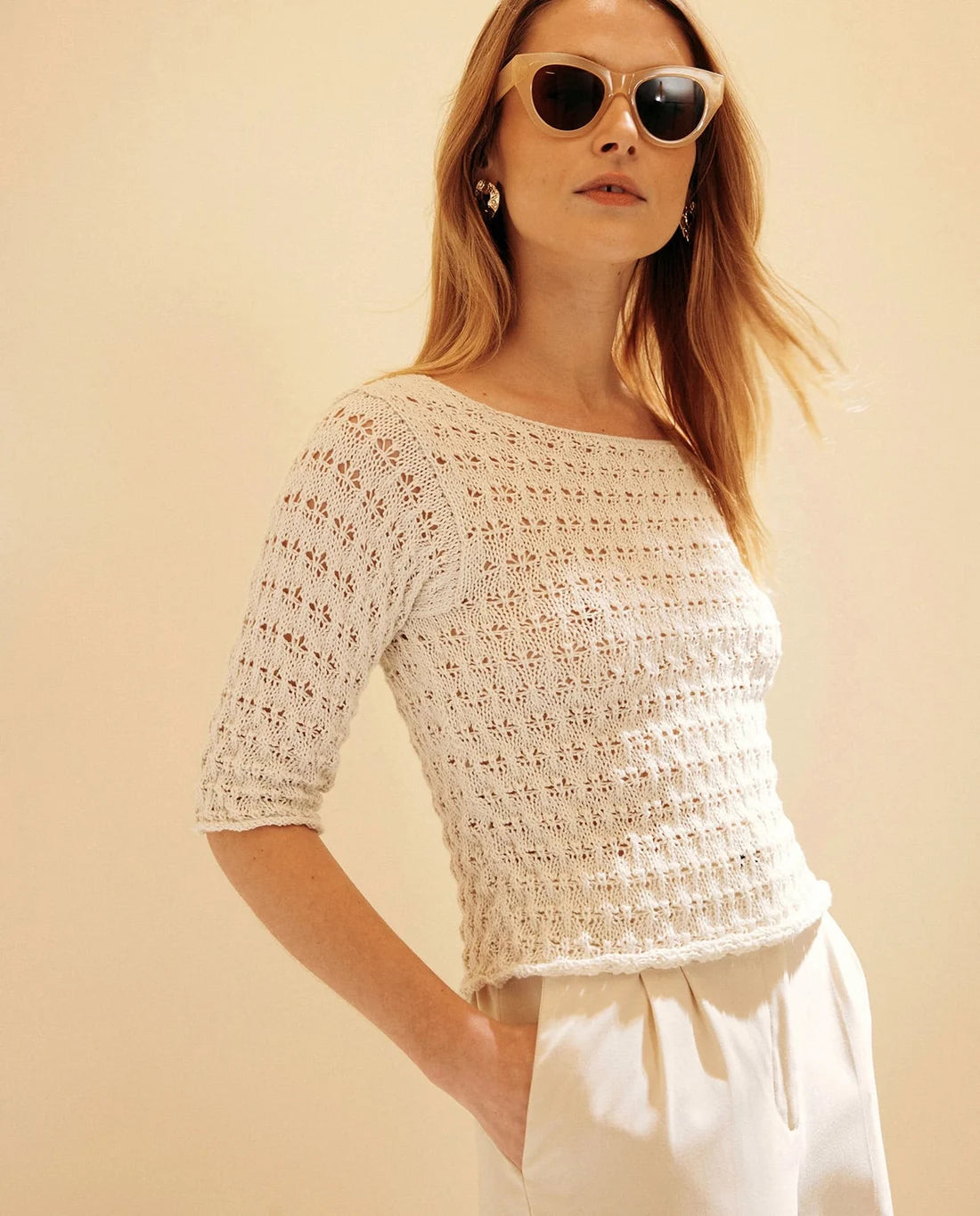 MODÈLE PULL / TRUI HONORINE