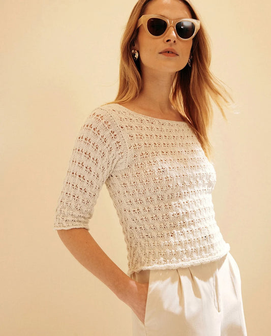 MODÈLE PULL / TRUI HONORINE