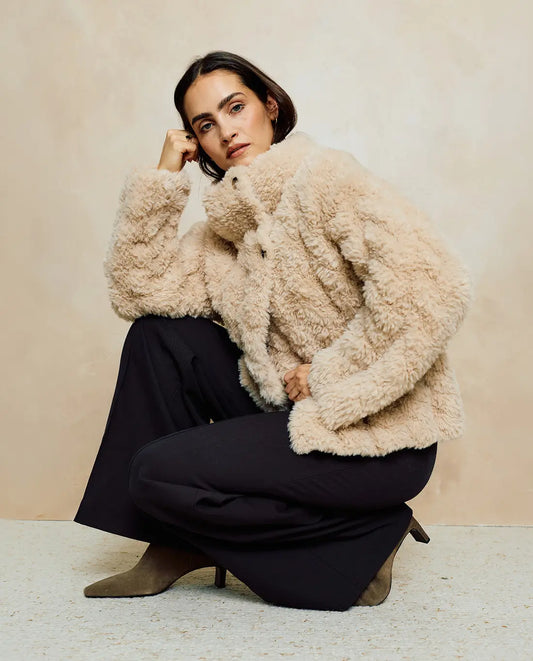 MODÈLE VESTE FEMME BELEN