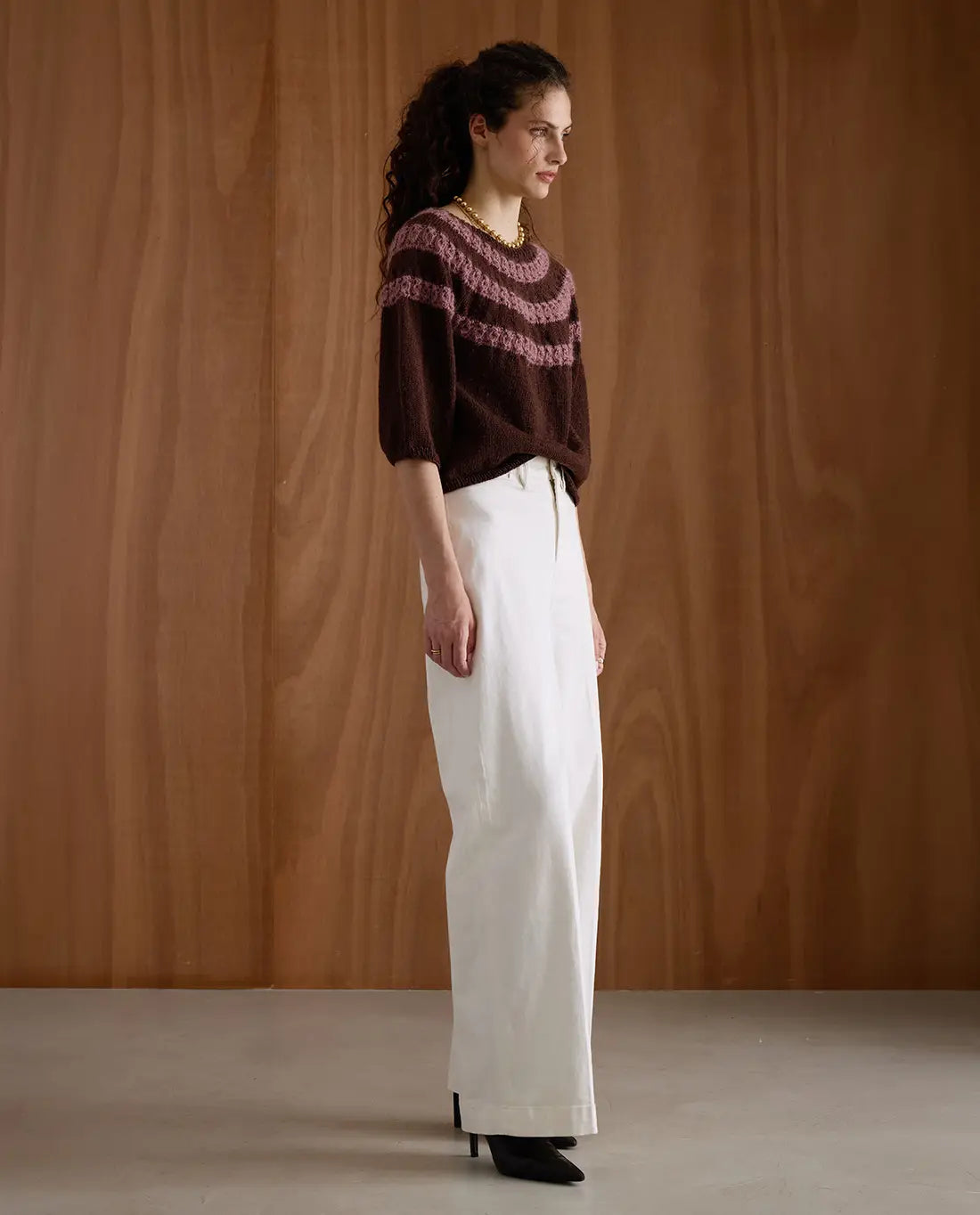 MODÈLE PULL FEMME RÉNATA