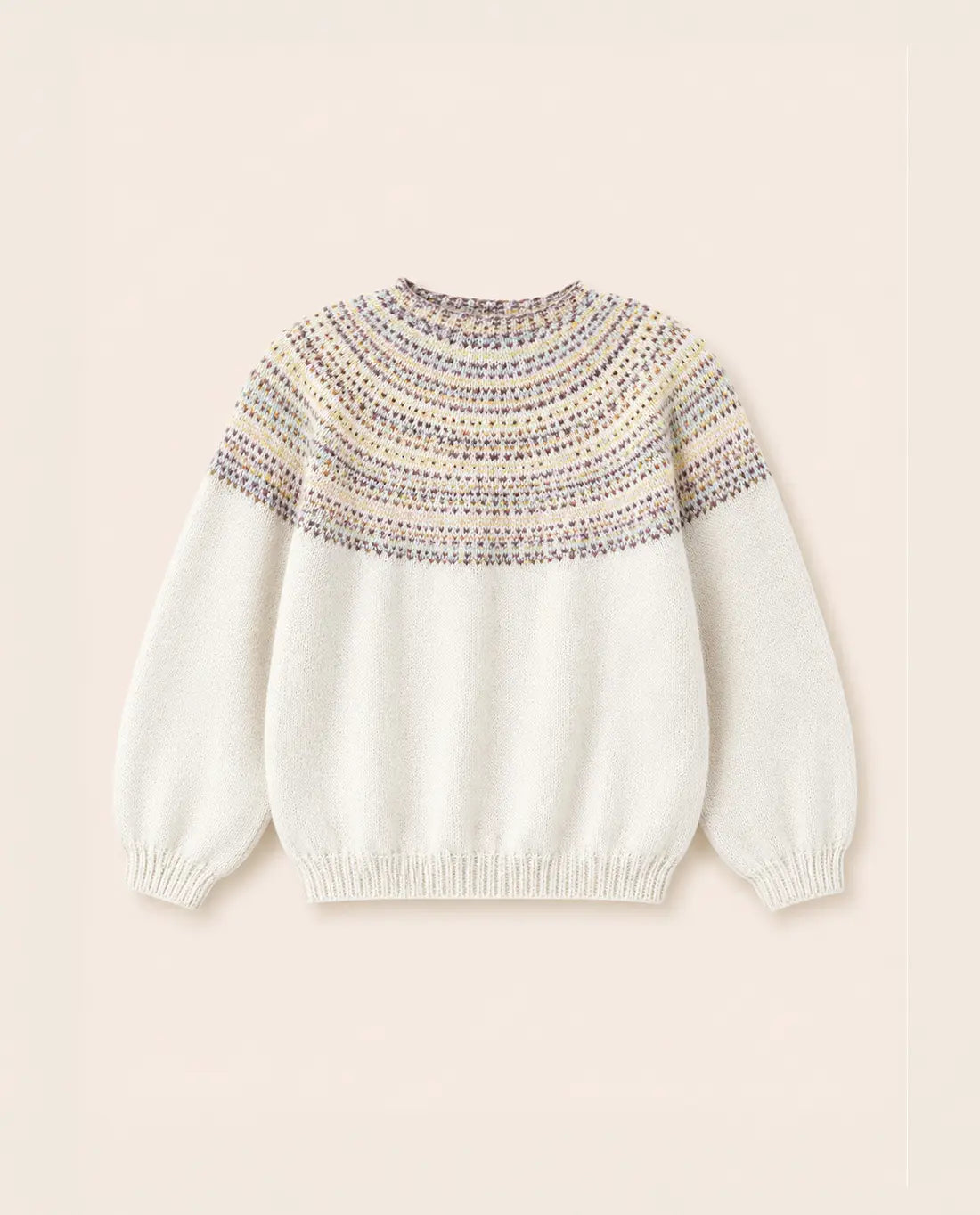 MODÈLE PULL FEMME ORIA