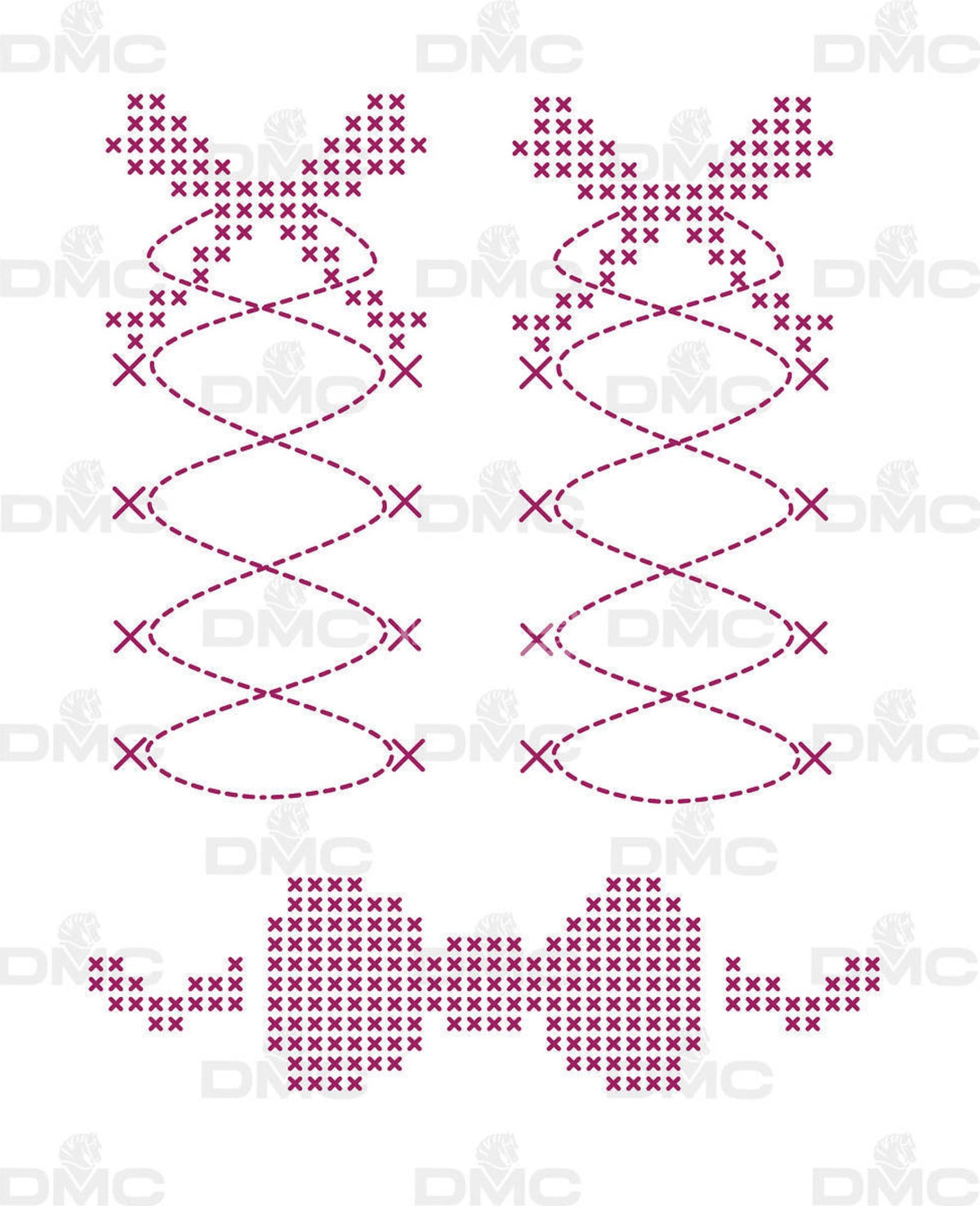 DMC Custom by Me! – Motifs adhésifs à broder