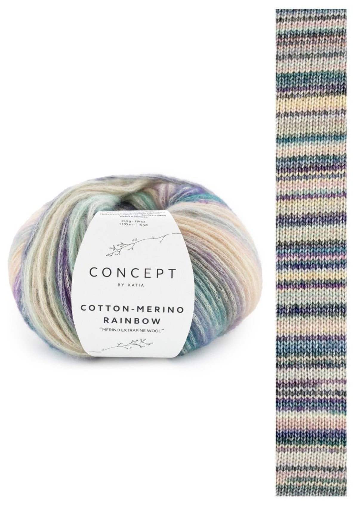 COTTON-MERINO RAINBOW