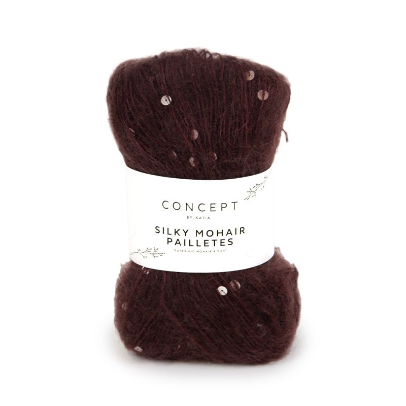 SILKY MOHAIR PAILLETES