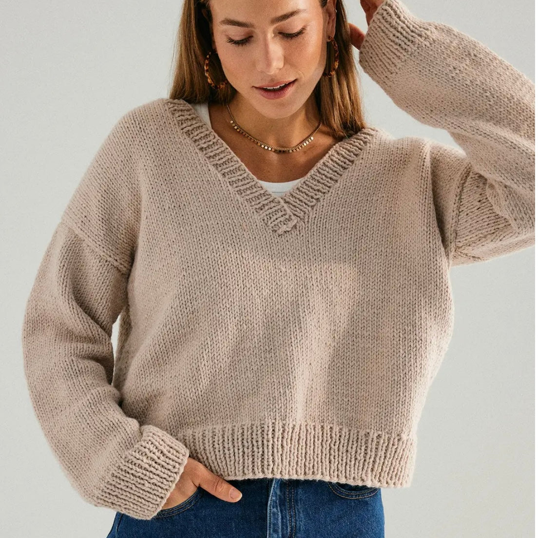 Modèle Pull Femme Laura