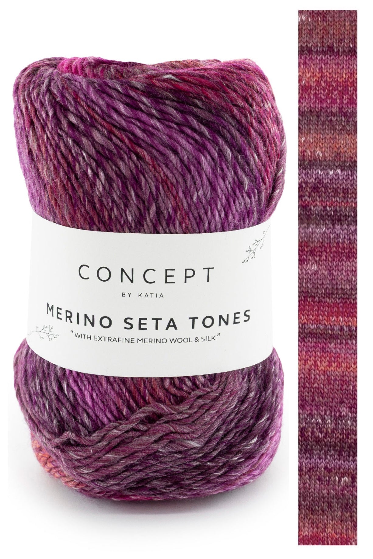 MERINO SETA TONES