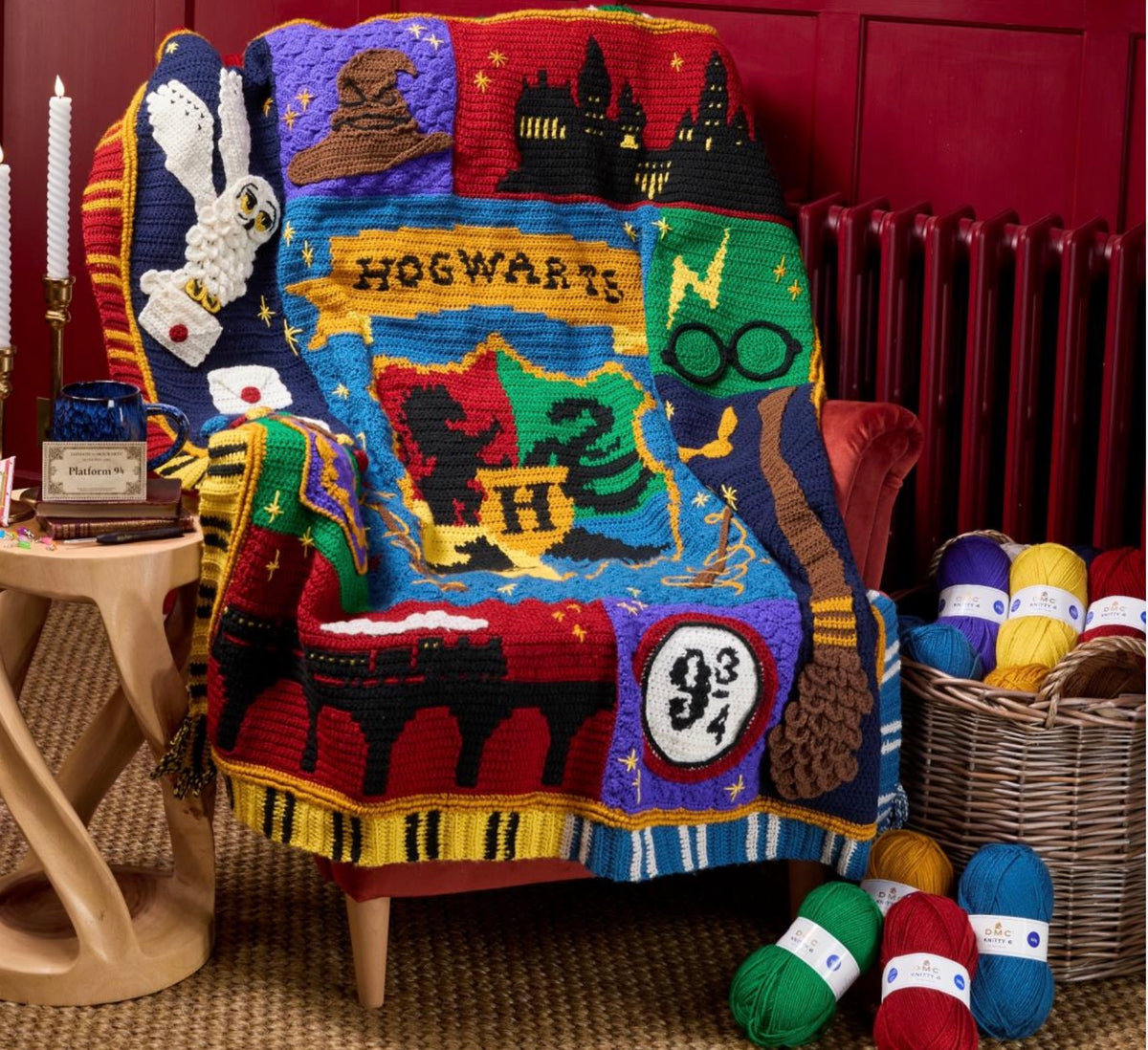 CAL HARRY POTTER CROCHET ALONG